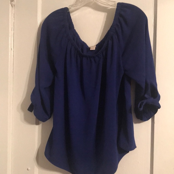Like new J. Crew off the shoulder top - Picture 6 of 7